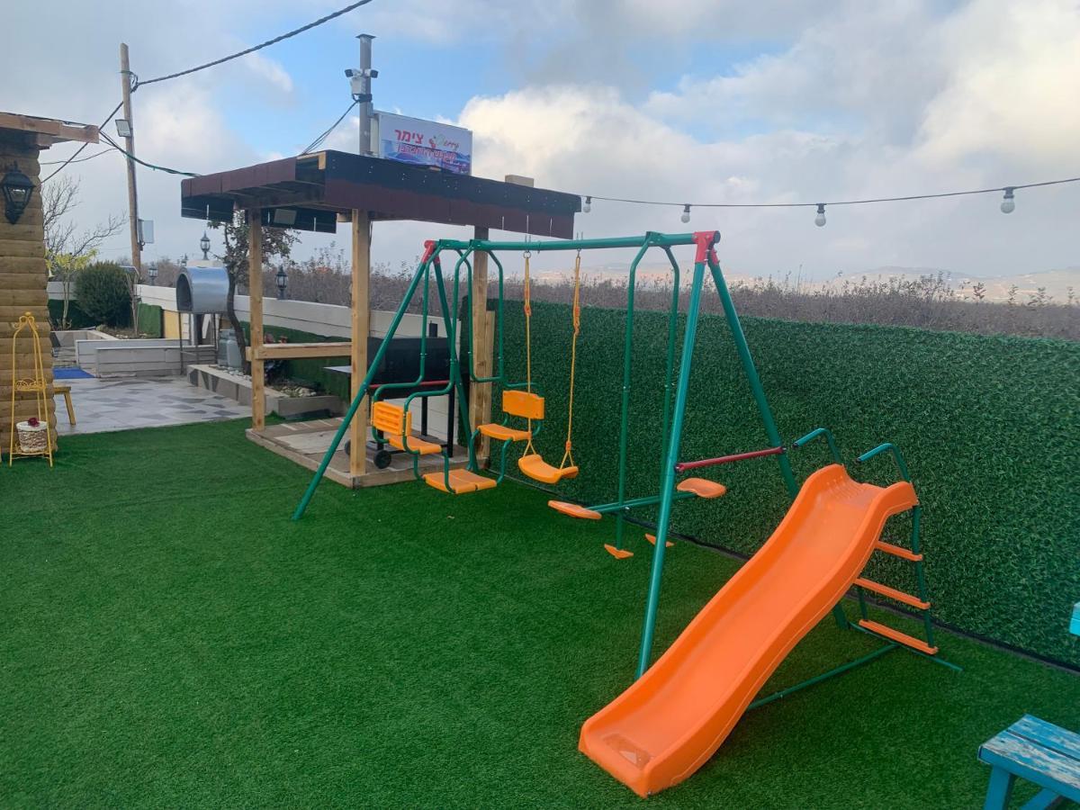 מפגש הדובדבן Apartment Buq'ata Luaran gambar