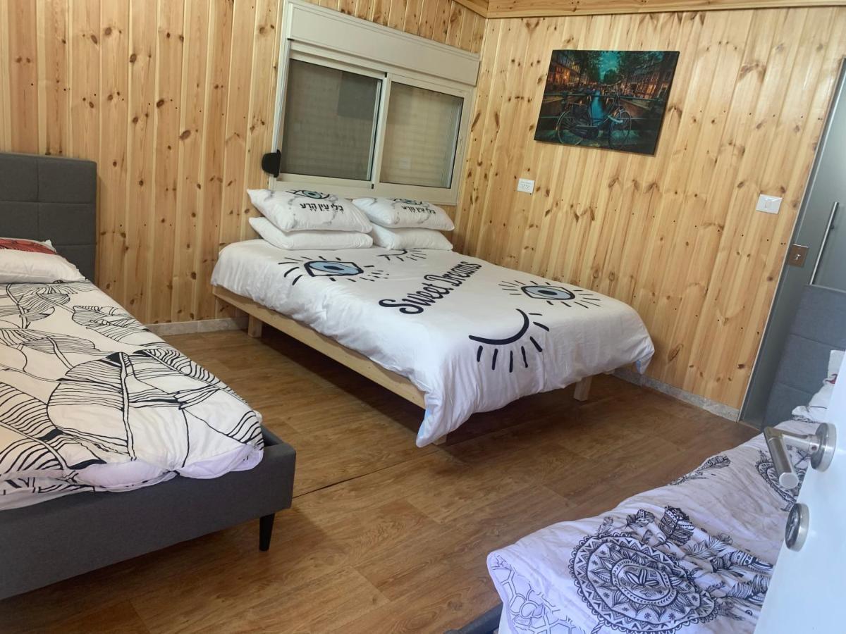 מפגש הדובדבן Apartment Buq'ata Luaran gambar