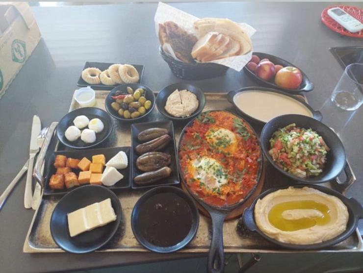 מפגש הדובדבן Apartment Buq'ata Luaran gambar